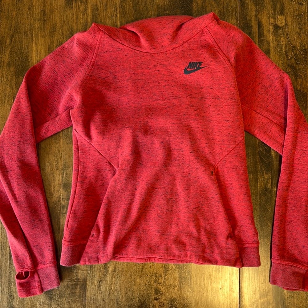 Nike hoodie.